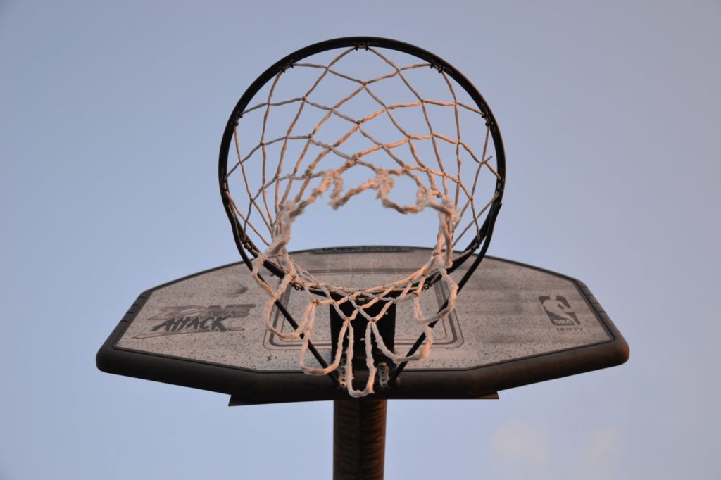 basketball hoop ring