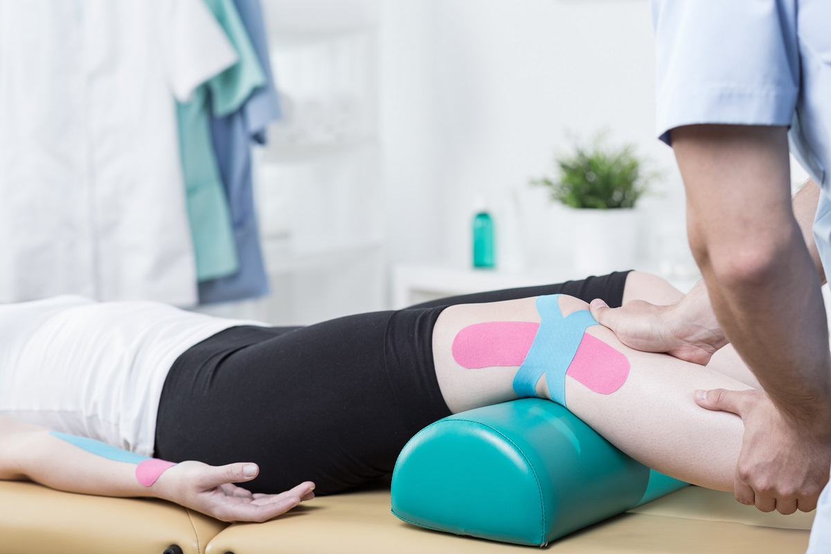 Physical therapy for injury