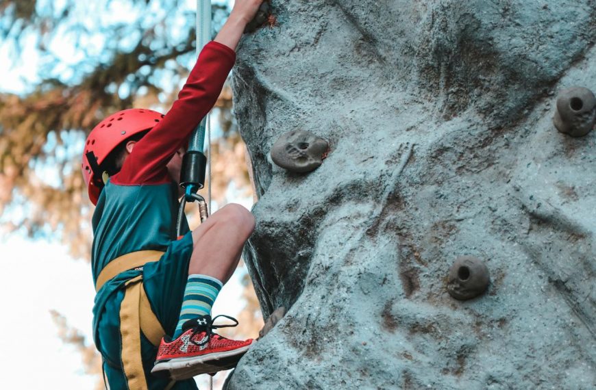 Rock Climbing as a Sport: Exploring the Climber’s Perspective